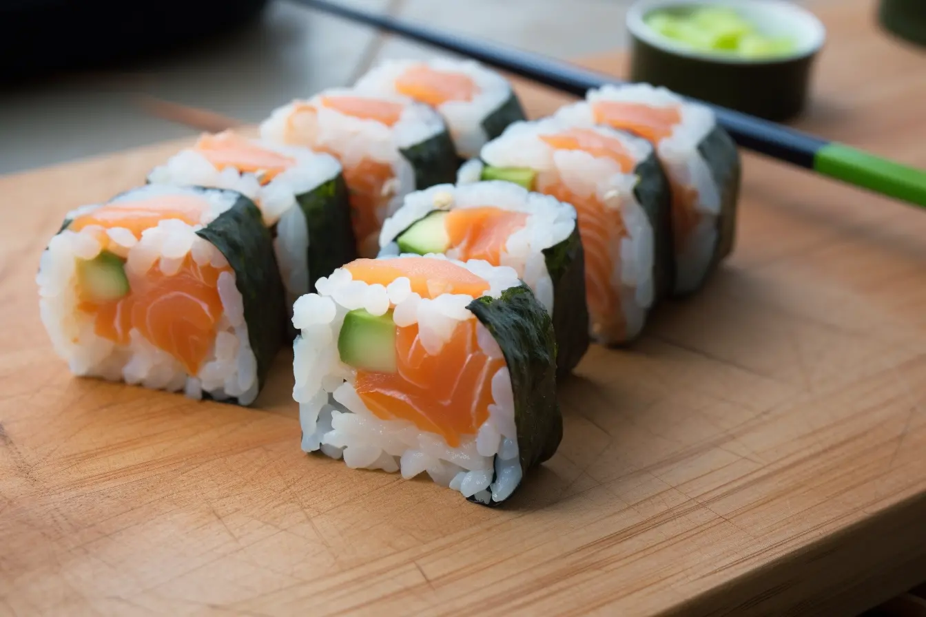 Produktbild von Sushi-Maschine All-in-1 Set Für Anfänger – Inklusive Sushi-Roller & Messer, Einfach Zu Hause Machen