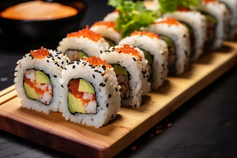 Sushi ohne Nori: Kreative Rollen ohne Seetang