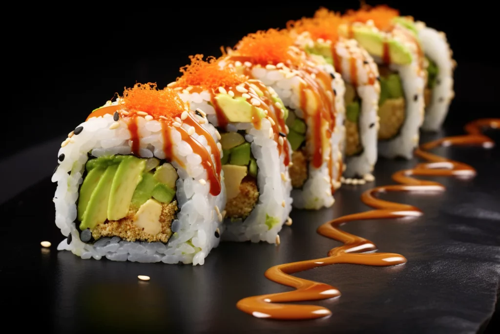 California Roll Deluxe: Ein Neuer Twist Zum Amerikanischen Klassiker