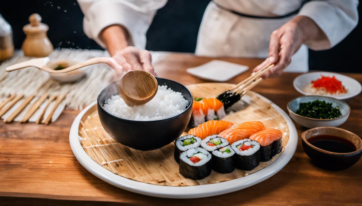 Einfache Anleitung: Sushi-Rollen mit verschiedenen Füllungen erstellen