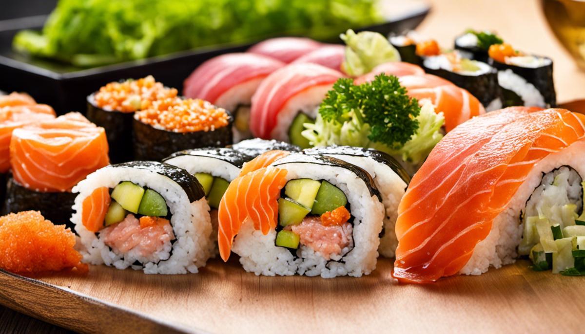 Image of a perfect sushi rice known for its sticky consistency and exceptional taste