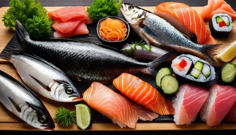 High Class Fish Sushi master class: how to choose the best fish