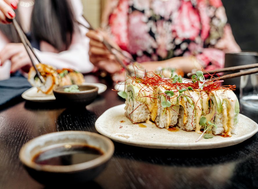 A guide on how to freeze sushi rolls properly, with steps and tips for optimal results.