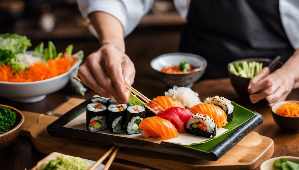 Veganes Sushi: Entdecke Deine Kreativität
